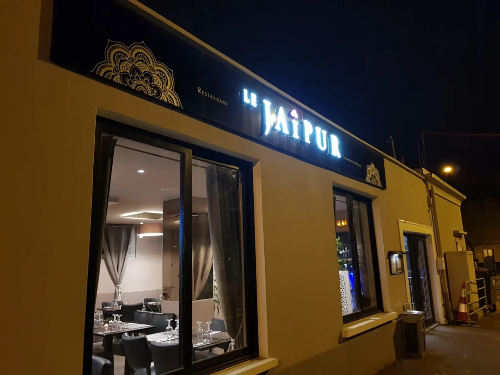 notre restaurant indien halal Le jaipur