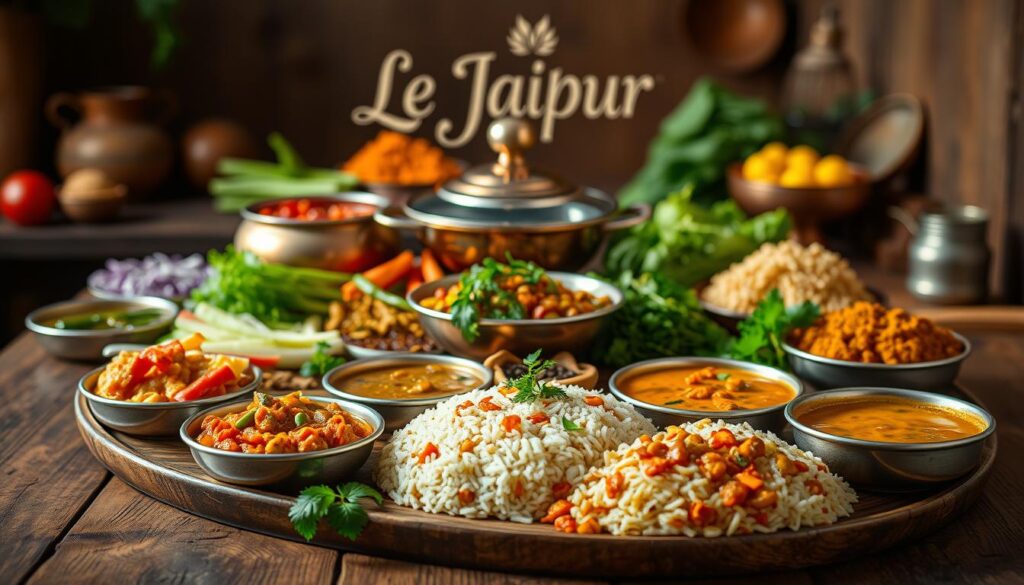 Les menus vegetariens indiens sont faits pour vous donner tous les nutriments essentiels.