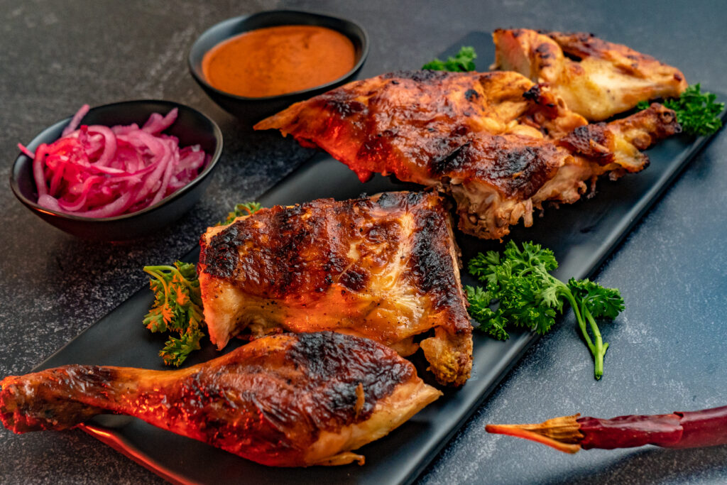 Qu’est-ce que le poulet tandoori 
