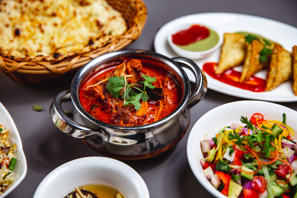 Des saveurs authentiques venues d’Inde