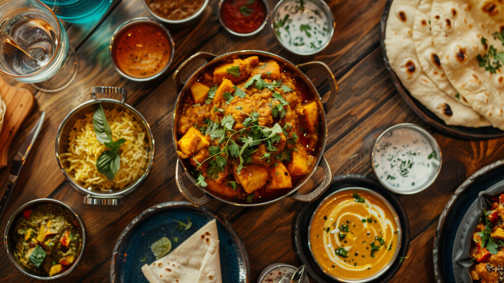 Des saveurs authentiques venues d’Inde