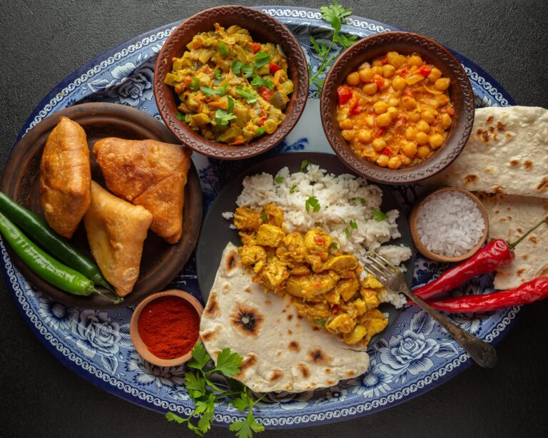 Tikka Masala Végétarien