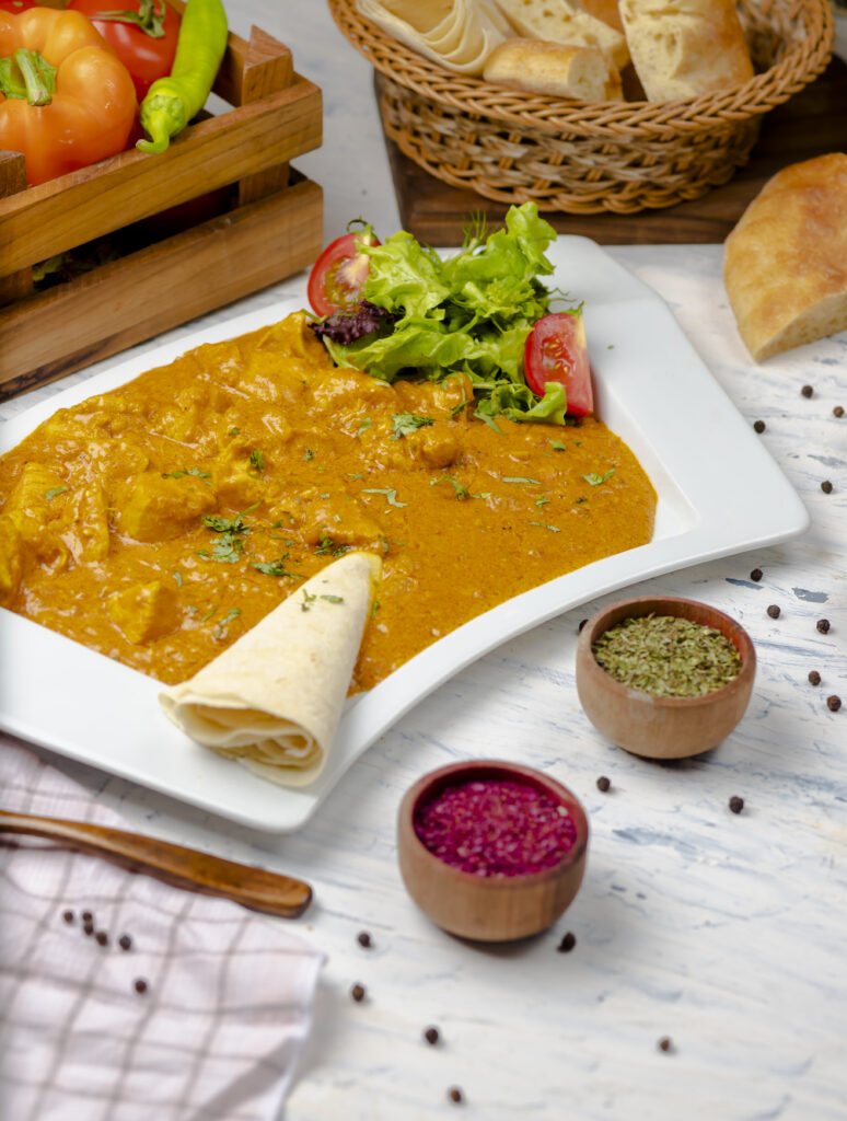 le Meilleur Tikka Masala Végétarien chez Le Jaipur
