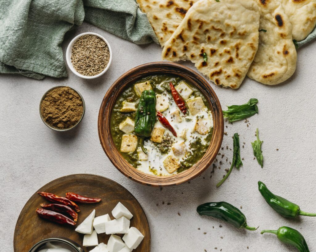 Paneer Tikka Masala du Jaipur