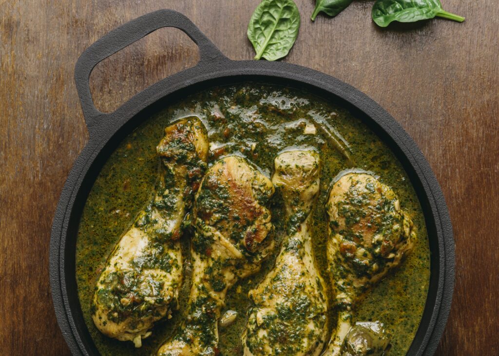 Le Jaipur : la référence du poulet palak à Gennevilliers et Franconville